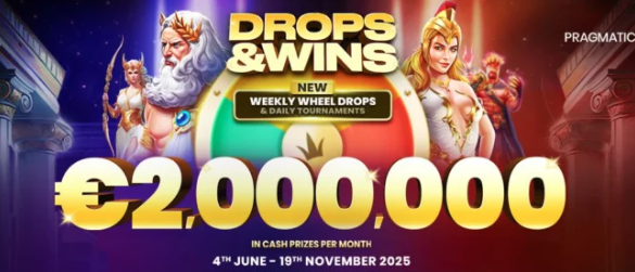 Fitur Wheel Drops