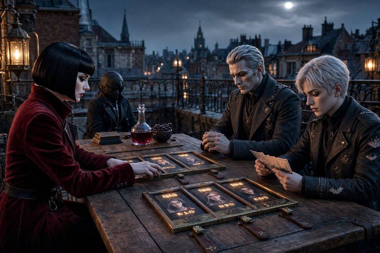 strategi vampy party