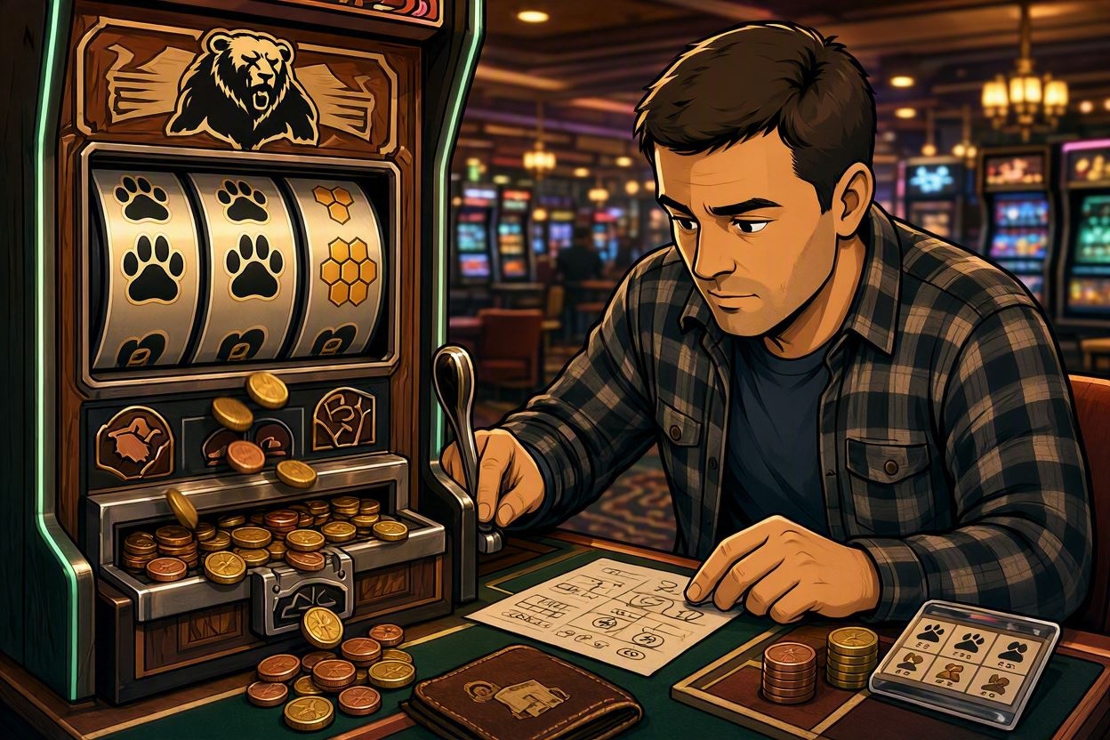 grizzly stampede slot