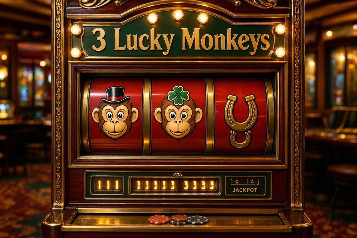 3 lucky monkeys